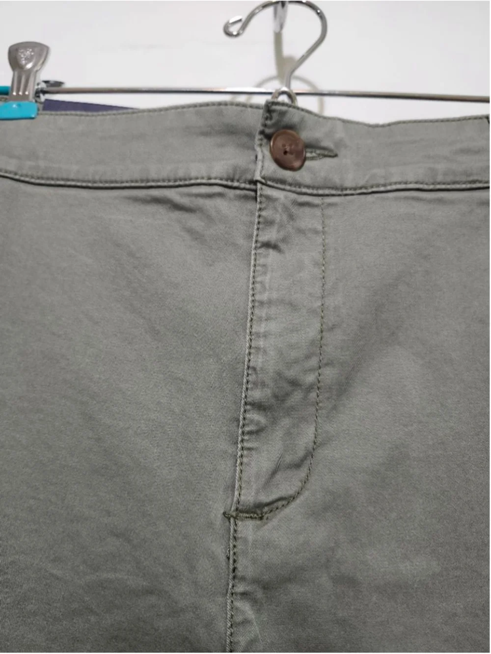 GAP Green Bermuda Shorts Plus Size 18